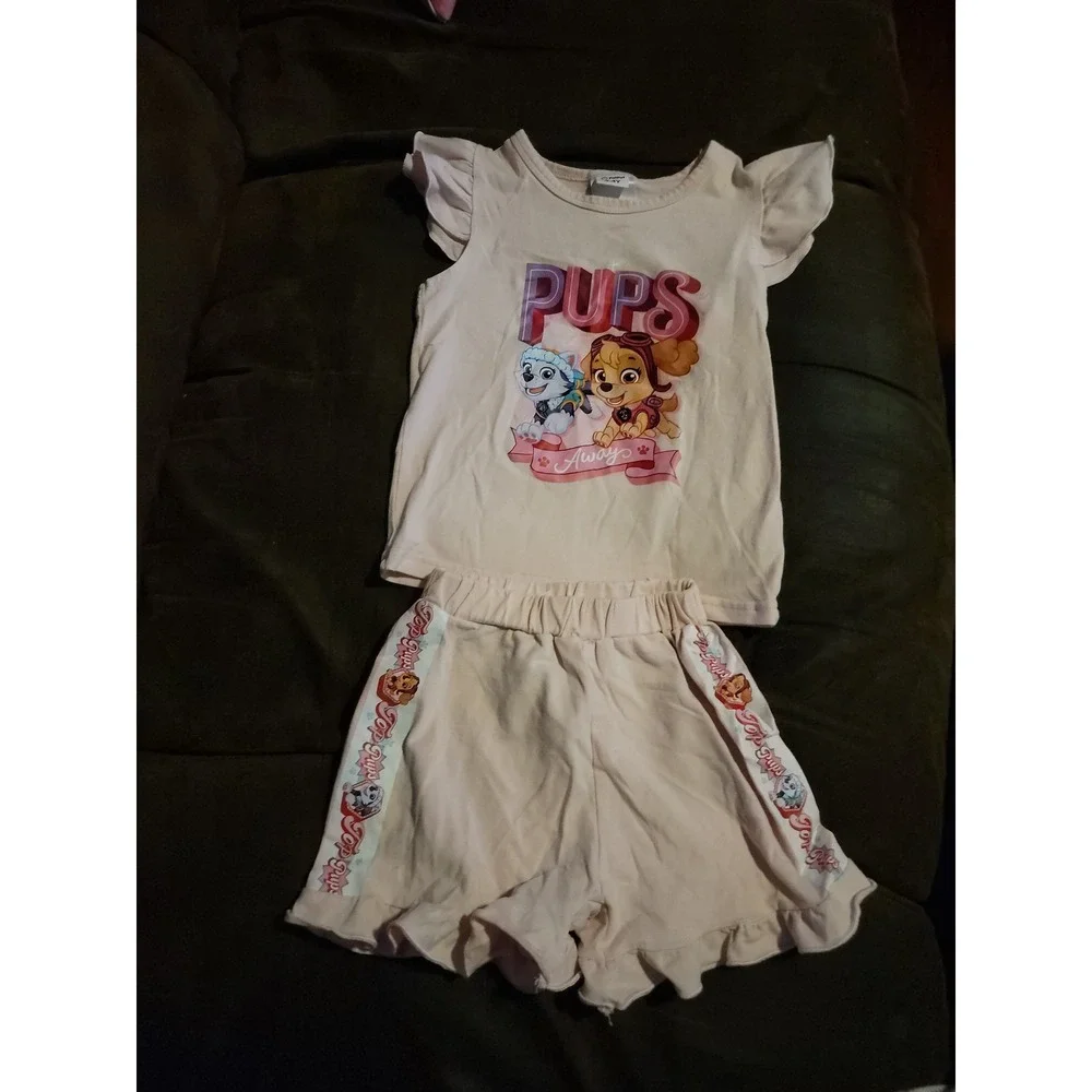 Patpat paw‎ patrol top pups pups away skye Everest outfit size 3 4